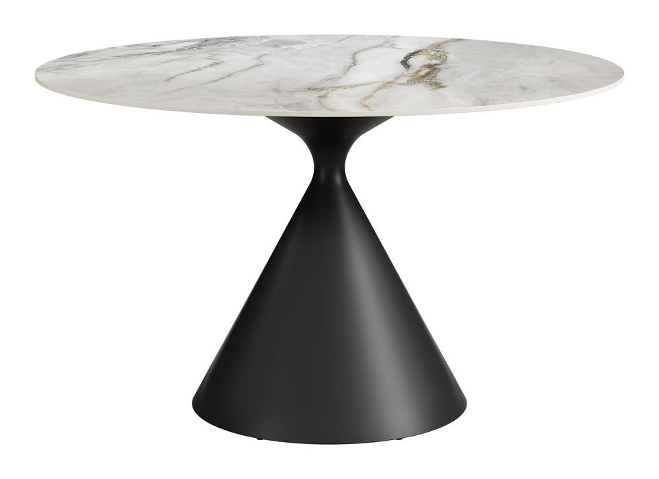 Almada - Dining Table - Gray Zuo Modern