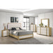 Lincoln - Bedroom Set With LED Lighting Furniture Max