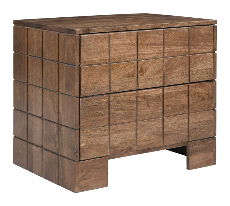 Modo - Nightstand - Walnut Zuo Modern