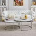 2 Piece Nesting Coffee Table Set For Living Room Home Essentials