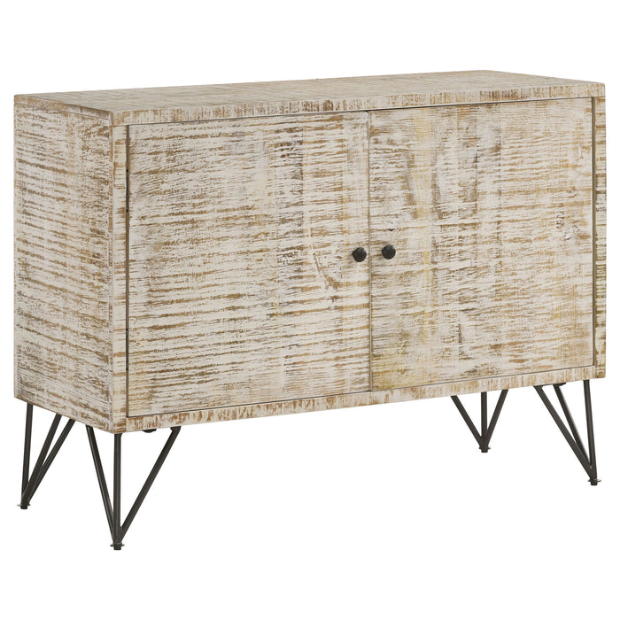 Eileen - 2 Door Storage Accent Cabinet Furniture Max