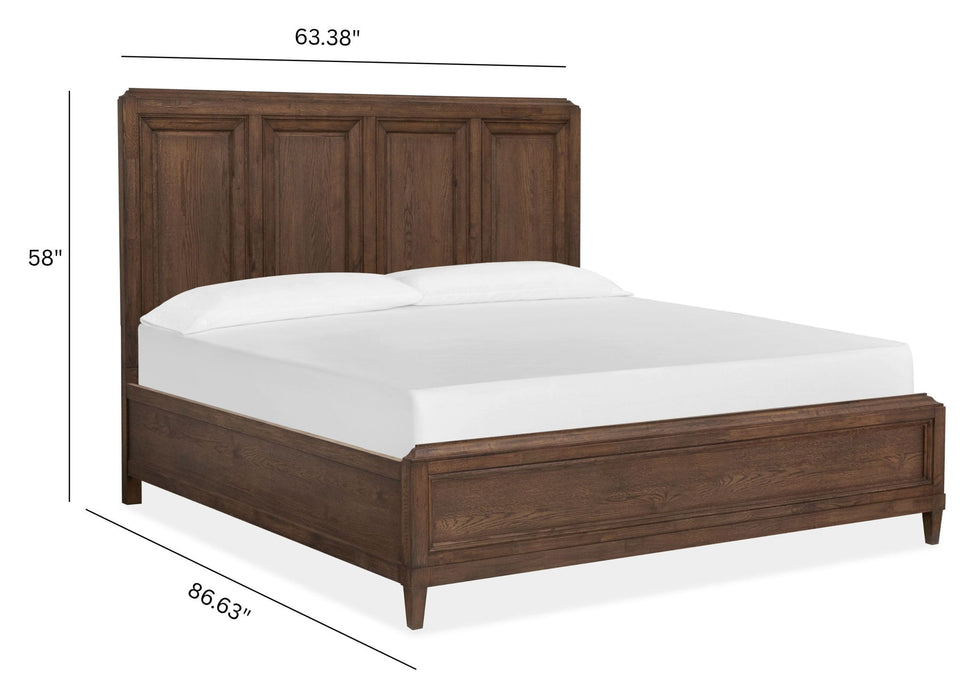 Groveland Park - Panel Storage Bed Magnussen Furniture
