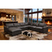Upholstered Large Seating Modular Sectional Home Essentials