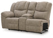 Pearce-Pike - LAF Reclining Loveseat With Console - Birch Signature Design by Ashley®