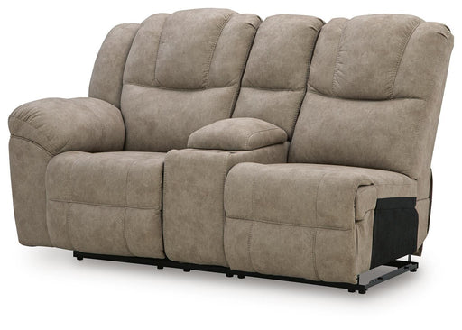 Pearce-Pike - LAF Reclining Loveseat With Console - Birch Signature Design by Ashley®