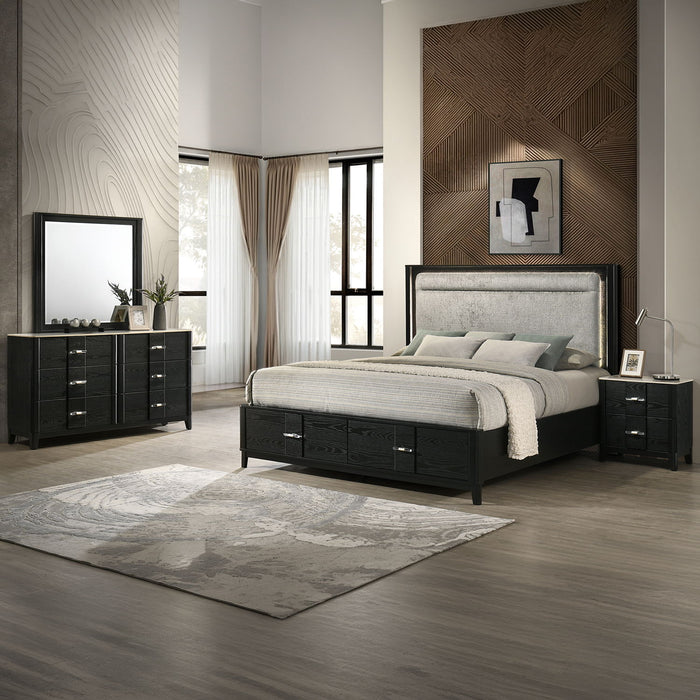 Opel - Bedroom Set Matrix Furniture Group