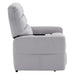 Freddie - Power Motion Recliner With Lift - Gray ACME