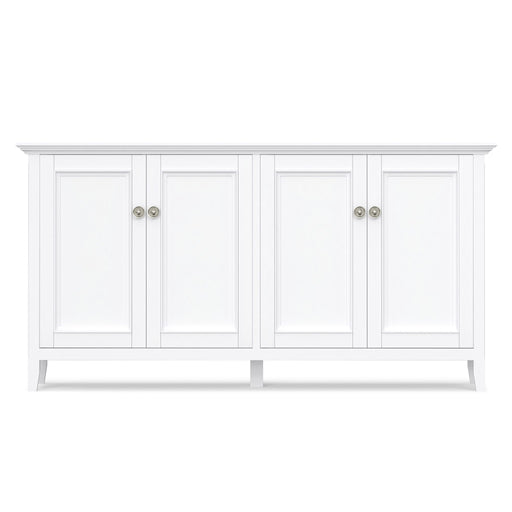 Amherst - 4 Door Storage Cabinet Simpli-Home