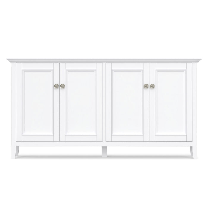 Amherst - 4 Door Storage Cabinet Simpli-Home