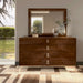 Eva - Dresser - Brown Walnut Status Italy