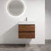 Wall Mounted Bathroom Vanity And Sink, 2 Soft Close Drawers Home Essentials