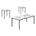 Table Set, Coffee, End, Contemporary, Modern (Set of 3) 8th Street