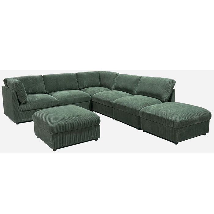 Modern Reversible Modular Sectional Home Essentials