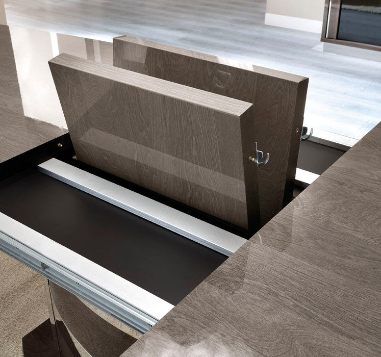 Platinum - Slim Dining Table - Silver Birch Camelgroup Italy