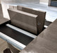Platinum - Slim Dining Table - Silver Birch Camelgroup Italy