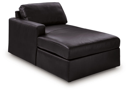 Modmax II - LAF Corner Chaise - Black Signature Design by Ashley®