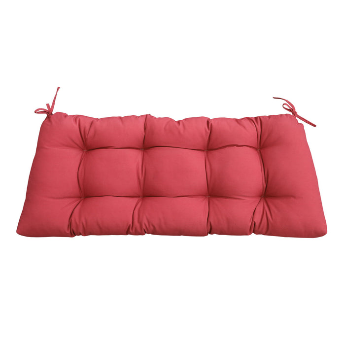 Outdoor Bench Cushions With Weather-Resistant Fabric Daily Nest