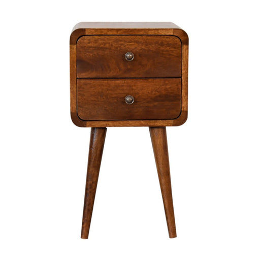 Curved Nightstand Artisan Furniture