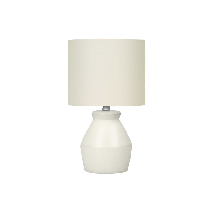 Lighting, Table Lamp Modern - Cream 8th Street