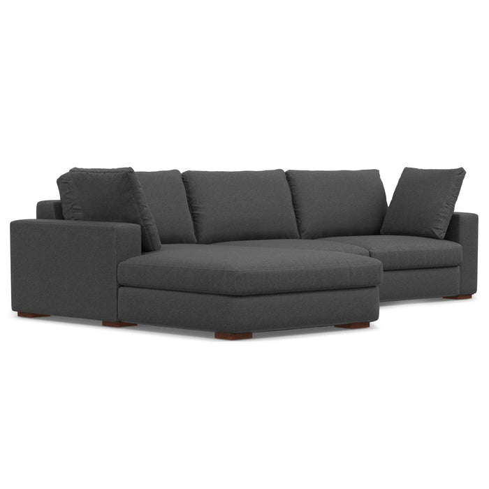 Charlie - Upholstered Deep Seater Sectional Sofa Simpli-Home