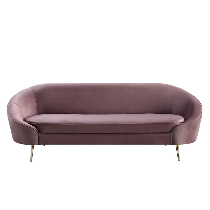 Abey - Sofa - Pink Velvet ACME