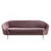 Abey - Sofa - Pink Velvet ACME