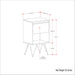 Hunter - Nightstand - Natural Simpli-Home