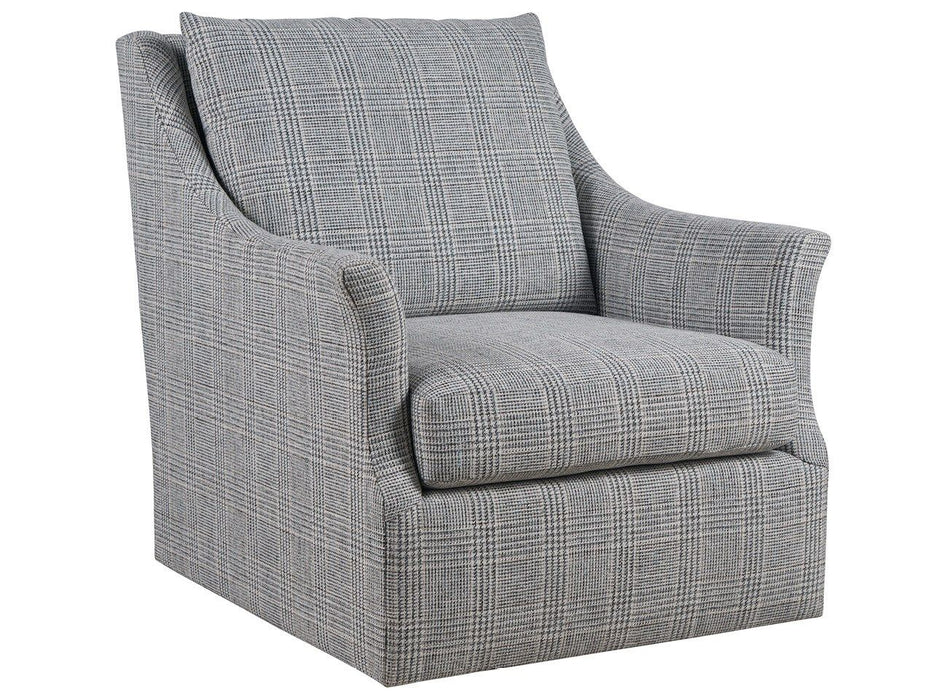 Henri - Swivel Chair - Dark Gray