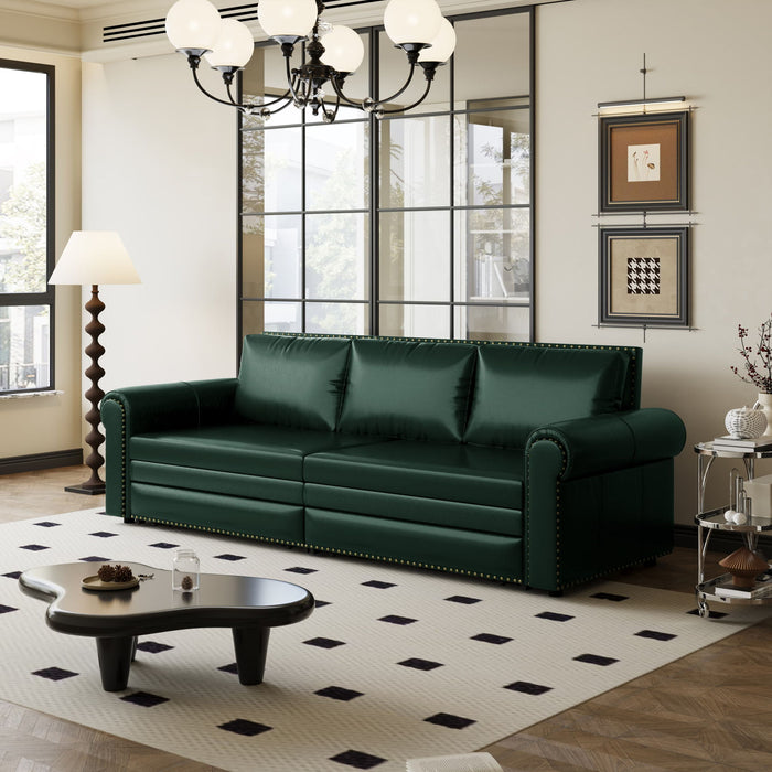 Chesterfield Sofa & Pull Out Bed Home Essentials