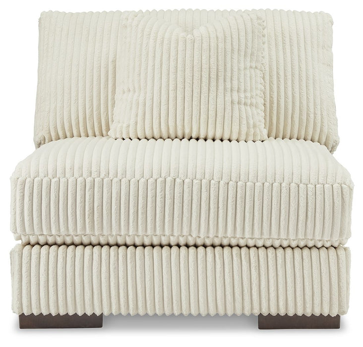 Lindyn - Armless Chair - Beige