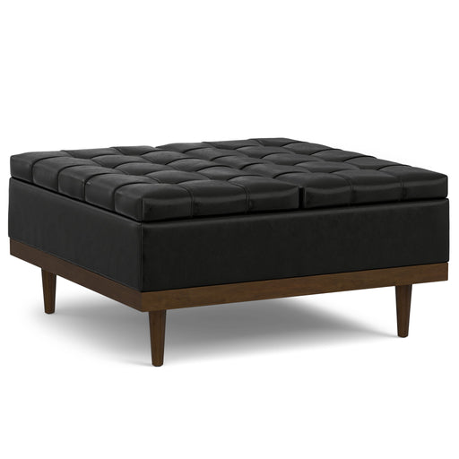 Mariah - Upholstered Lift Top Table Storage Ottoman Simpli-Home