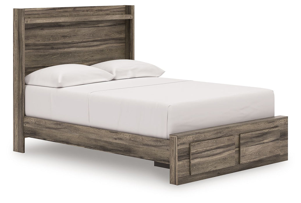 Elbrim - Panel Storage Bed Signature Design by Ashley®