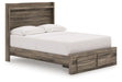 Elbrim - Panel Storage Bed Signature Design by Ashley®