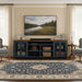 TV Stand Console & Cable Management Home Essentials
