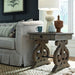 Tinley Park - Rectangular End Table - Dove Tail Gray Magnussen Furniture
