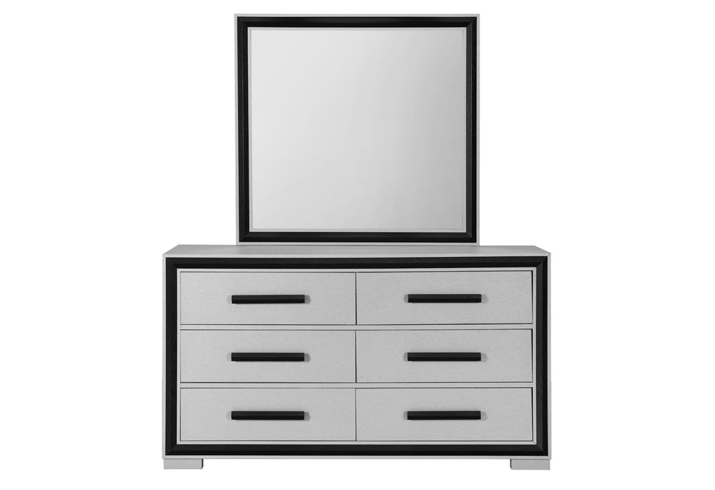 Adelaide - Dresser With Sleek Finish And Drawer Pulls Global Furniture USA