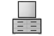 Adelaide - Dresser With Sleek Finish And Drawer Pulls Global Furniture USA