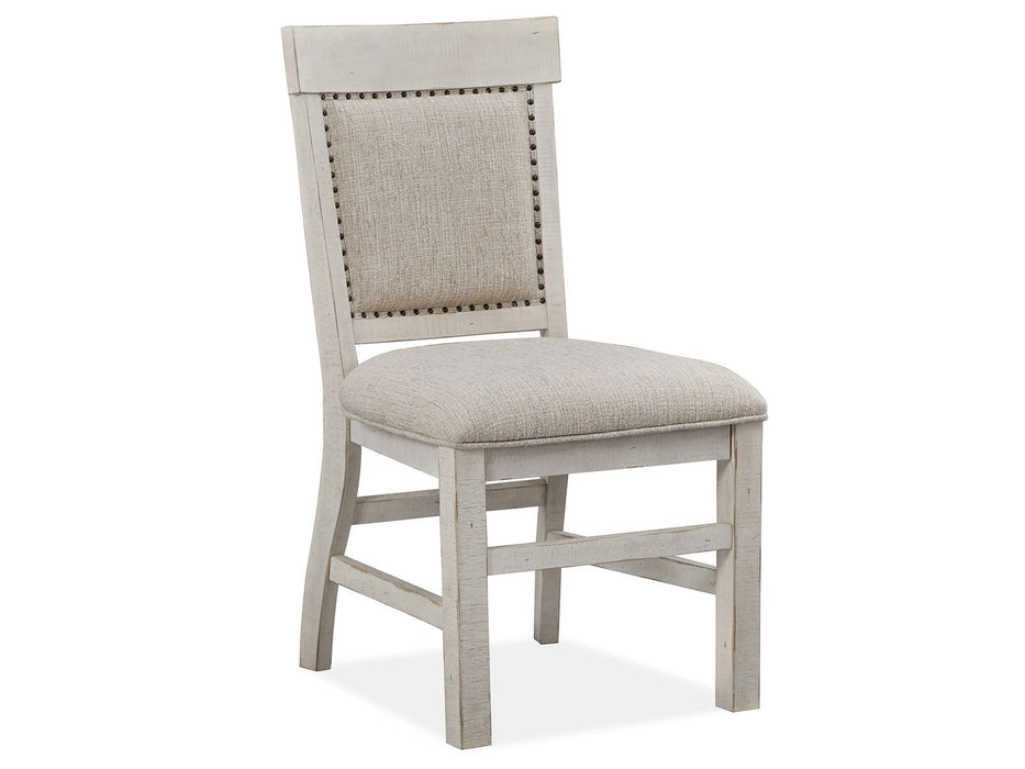 Bronwyn - Dining Side Chair With Upholstered Seat (Set of 2) - Alabaster Magnussen Furniture