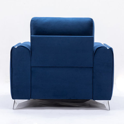 Wenona - Chair - Blue Velvet ACME