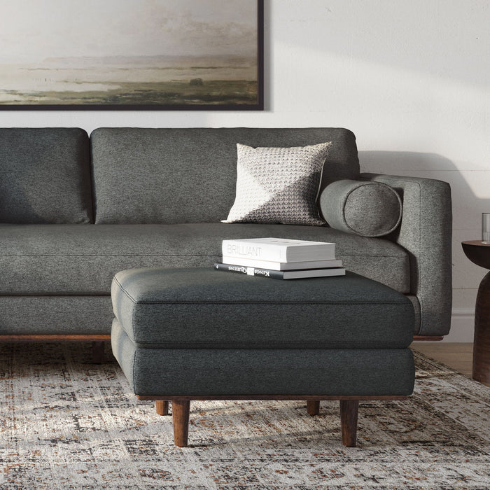 Morrison - Handcrafted Ottoman Simpli-Home