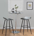 Ale - Contemporary Fixed-Height Bar Stool (Set of 2) Lumi Source