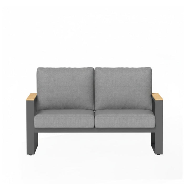 All-Weather Loveseat Sofa With Thick Cushions