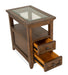 Bay Creek - Chairside End Table - Toasted Nutmeg Magnussen Furniture