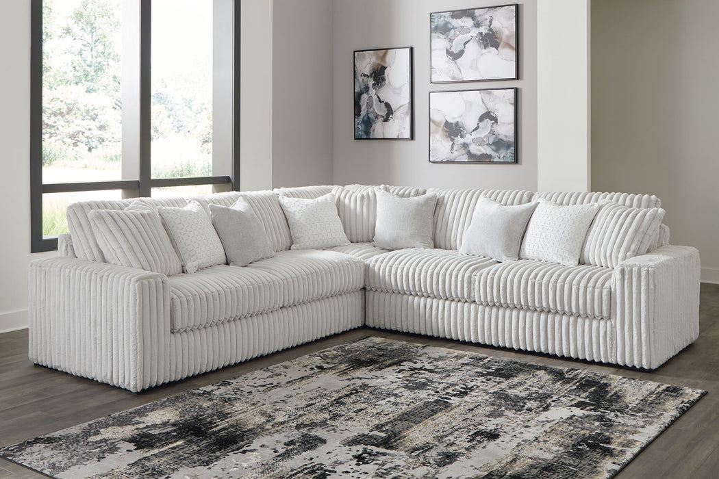 Stupendous - 3 Piece Sectional Signature Design by Ashley®