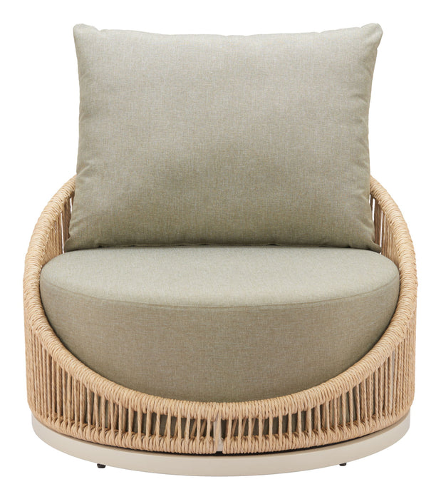 Cabana - Swivel Chair - Multicolor Zuo Modern