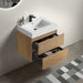Alice - Bathroom Vanity With Sink, Large Storage Wall Mounted Floating Bathroom Vanity For Modern Bathroom Home Essentials