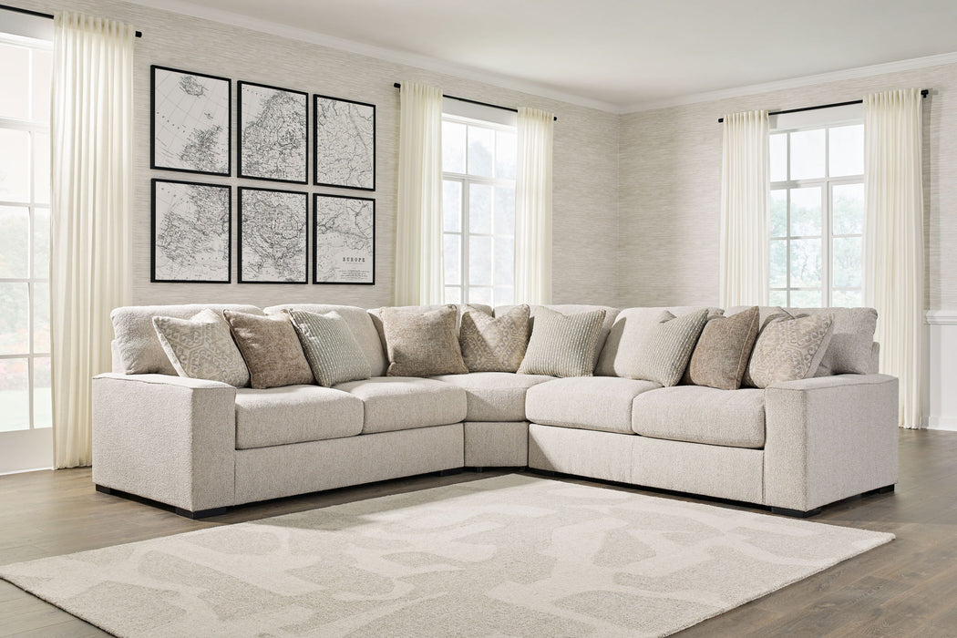 Ballyton - 3-Piece Sectional - Sand Benchcraft®