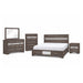 Ryder - 5 Piece Bedroom Set With Drawer Footboard Global Furniture USA