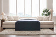 Mandi Point - Armless Full Sleeper - Marble Benchcraft®