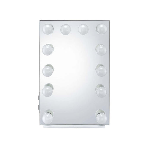 Asa - Accent Mirror - White ACME